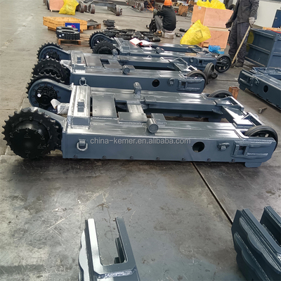 1420*1000 Rubber Steel Tracked Chassis for Professional Drilling Equipment