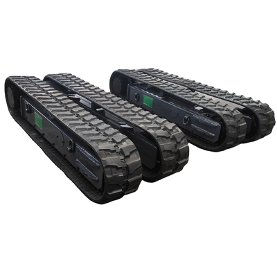 Rubber Steel Track Undercarriage Chassis for Manufacturing Plant Mini Crawler Excavator