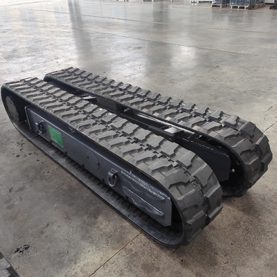 Rubber Steel Track Undercarriage Chassis for Manufacturing Plant Mini Crawler Excavator