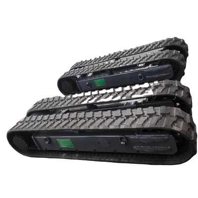 Rubber Steel Track Undercarriage Chassis for Manufacturing Plant Mini Crawler Excavator