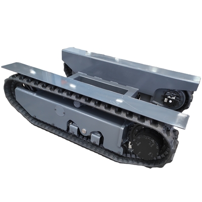 Customized Rubber Track Undercarriage for Fire Fighting and Loading Transportation Equipment Crawler Chassis with Hydraulic