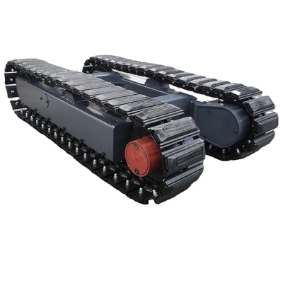 Manufacturing Plant Mini Small Rubber Track Undercarriage for 500kg 600kg 800kg 1T 2T
