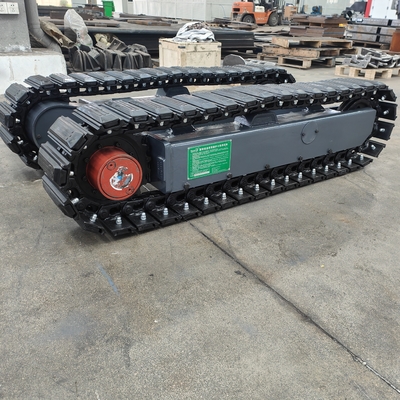 Manufacturing Plant Mini Small Rubber Track Undercarriage for 500kg 600kg 800kg 1T 2T