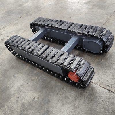 Manufacturing Plant Mini Small Rubber Track Undercarriage for 500kg 600kg 800kg 1T 2T