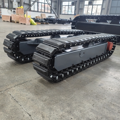 Manufacturing Plant Mini Small Rubber Track Undercarriage for 500kg 600kg 800kg 1T 2T