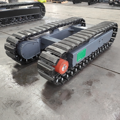 Manufacturing Plant Mini Small Rubber Track Undercarriage for 500kg 600kg 800kg 1T 2T