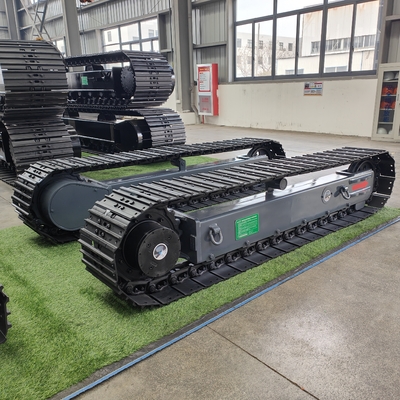 Advanced Steel Crawler Chassis for Optimal Performance in Demanding Environments
