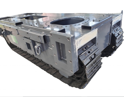 Building Material Shops Customized Steel Crawler Track Undercarriage with Hydraulic Motor
