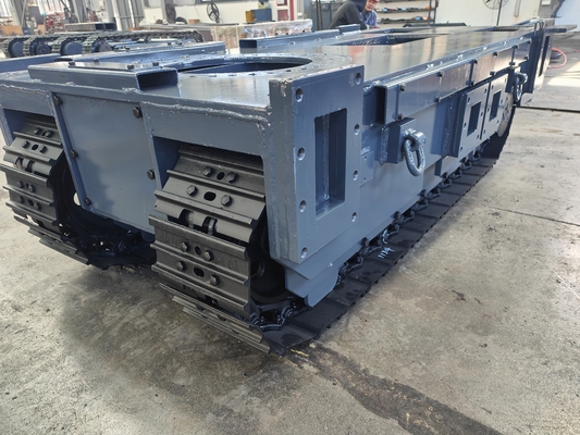 Building Material Shops Customized Steel Crawler Track Undercarriage with Hydraulic Motor