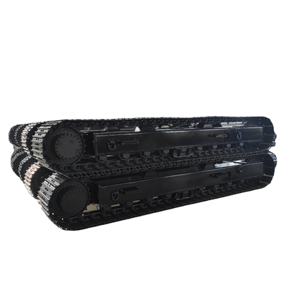 Machinery Repair Shops Steel Crawler Track Undercarriage for Track Mobile Crusher