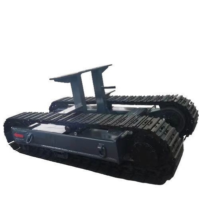 Small Crawler Transporter Parts Custom Steel Track Undercarriage with Hydraulic Motor