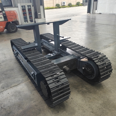 Small Crawler Transporter Parts Custom Steel Track Undercarriage with Hydraulic Motor