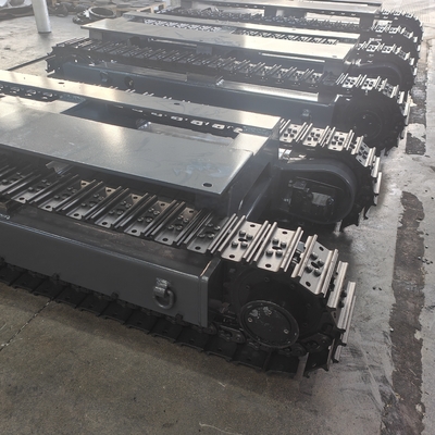 Excavator Steel Track Undercarriage Chasis Suitable for Caterpillar JCB Ect 1420*1000