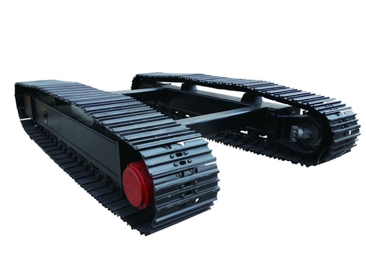 Excavator Crawler Steel Tracked Chasis Undercarriage for Smooth Operation and Durability