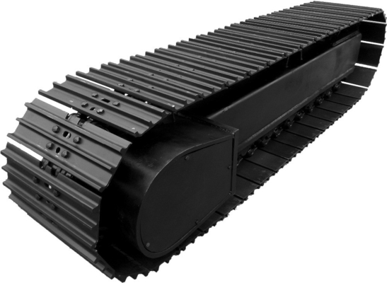 Excavator Crawler Steel Tracked Chasis Undercarriage for Smooth Operation and Durability