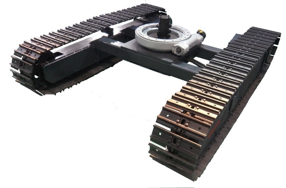 Excavator Crawler Steel Tracked Chasis Undercarriage for Smooth Operation and Durability