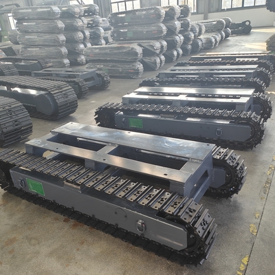 Excavator Crawler Steel Tracked Chasis Undercarriage for Smooth Operation and Durability