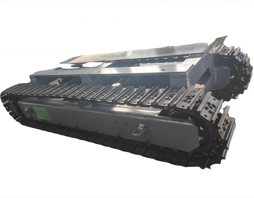 Customized Mini Small Steel Rubber Crawler Track Chassis for Mining Excavator Drilling Rig