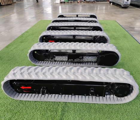 Excavator Model Caterpillar JCB Ect Rubber Track for Truck Vehicle and Crawler Chasis