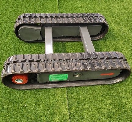 Excavator Model Caterpillar JCB Ect Rubber Track for Truck Vehicle and Crawler Chasis