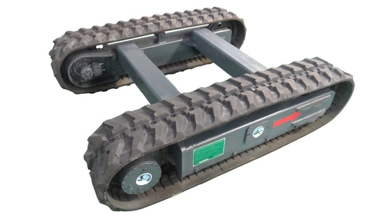 Rubber Track Chassis Track Undercarriage for Small Loading Engineering and Industry Equipment