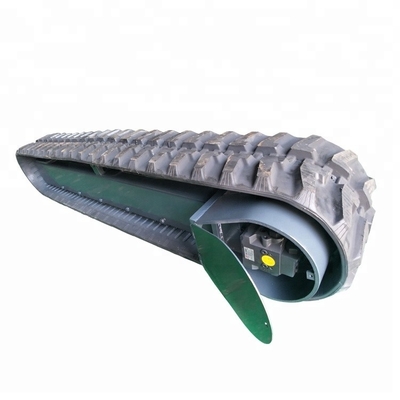 Rubber Track Chassis Track Undercarriage for Small Loading Engineering and Industry Equipment
