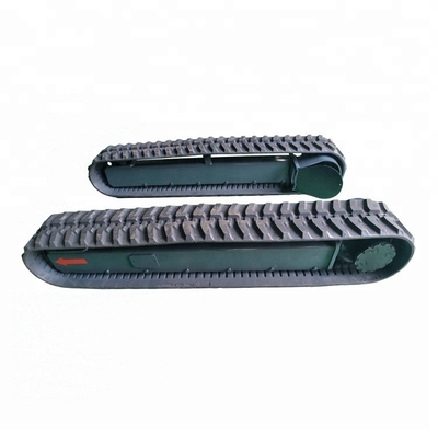 Rubber Track Chassis Track Undercarriage for Small Loading Engineering and Industry Equipment