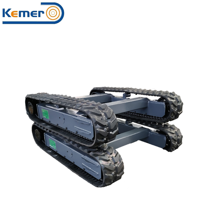 Travel Motor Customized Rubber Track Undercarriage for Drilling Rig