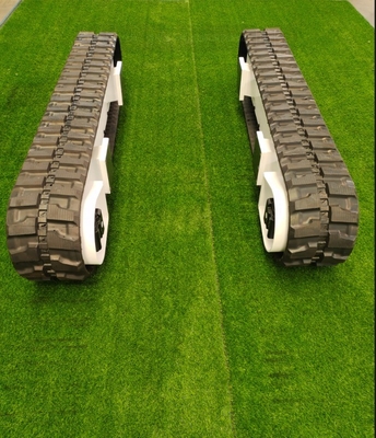 Customizable Rubber Track Undercarriage for Loading Transportation Equipment Chassis