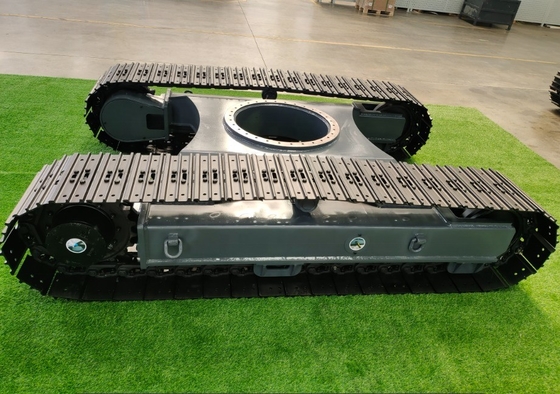 Customizable Rubber Track Undercarriage for Loading Transportation Equipment Chassis