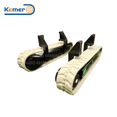 Energy Mining Rubber Track Chassis for Loading Transportation Equipment Professional