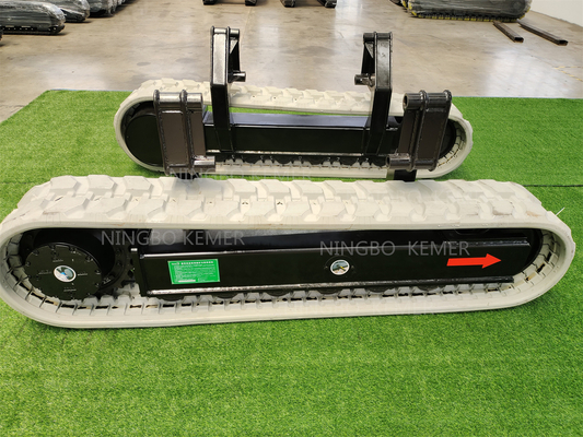 Energy Mining Rubber Track Chassis for Loading Transportation Equipment Professional