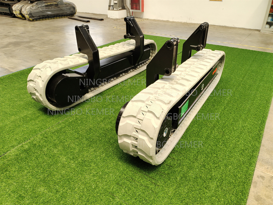 Energy Mining Rubber Track Chassis for Loading Transportation Equipment Professional