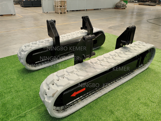 Energy Mining Rubber Track Chassis for Loading Transportation Equipment Professional