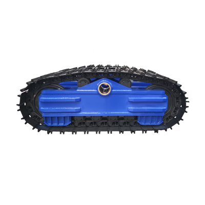 Travel Motor Equipped Traction Track Chassis for 80 Ton Loading Capacity Customizable