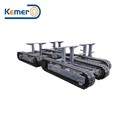 Customized Steel Track Undercarriage for Pipe Bending Machines and Drilling Rigs Durable