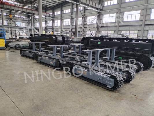 Customized Steel Track Undercarriage for Pipe Bending Machines and Drilling Rigs Durable