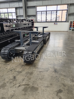Customized Steel Track Undercarriage for Pipe Bending Machines and Drilling Rigs Durable