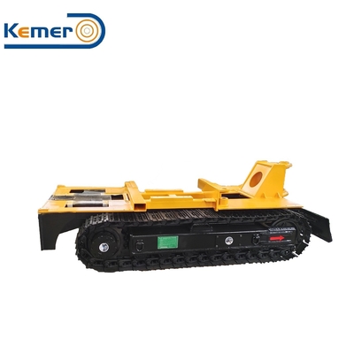 Customized Steel Track Undercarriage for Heavy-Duty Drilling and Crushing Needs