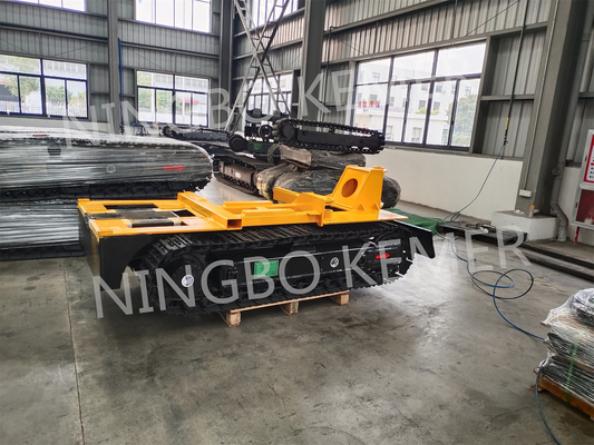 Customized Steel Track Undercarriage for Heavy-Duty Drilling and Crushing Needs