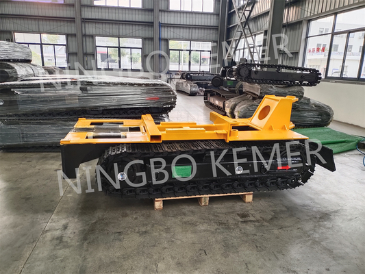 Customized Steel Track Undercarriage for Heavy-Duty Drilling and Crushing Needs