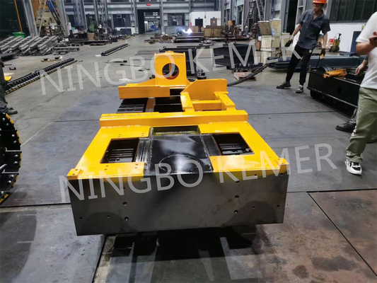 Customized Steel Track Undercarriage for Heavy-Duty Drilling and Crushing Needs