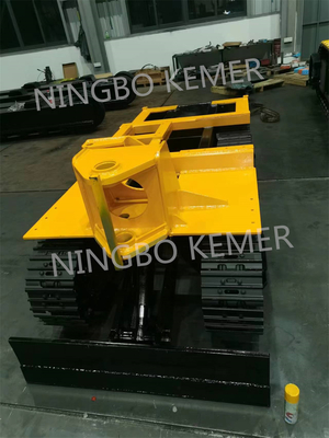 Customized Steel Track Undercarriage for Heavy-Duty Drilling and Crushing Needs