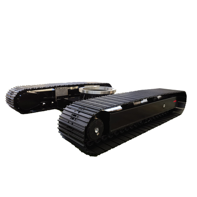 80 Ton Loading Capacity Customized Crawler Track Undercarriage for Durable Excavation