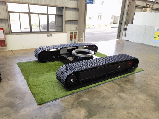 80 Ton Loading Capacity Customized Crawler Track Undercarriage for Durable Excavation