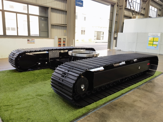 80 Ton Loading Capacity Customized Crawler Track Undercarriage for Durable Excavation