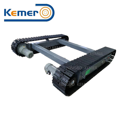 Electric Motor Steel Track Undercarriage for Pipe Bending Machine and Customized Design