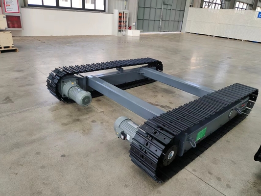 Electric Motor Steel Track Undercarriage for Pipe Bending Machine and Customized Design