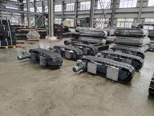 Hydraulic Transmission Steel Track Undercarriage for Excavator Crushers and Drilling Rig