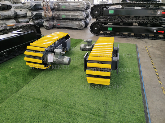 Hydraulic Transmission Steel Track Undercarriage for Excavator Crushers and Drilling Rig